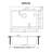 Ruvati 28 x 22 inch Drop-in Topmount Workstation Kitchen Sink 16 Gauge Stainless Steel Single Bowl