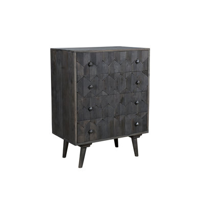 Commode décorative 4 tiroirs Dussault
