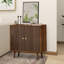 Armoire décorative en plastique à 2 portes