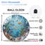 Horloge murale avec horloge murale 12 po