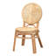 Chaise d'appoint Bridon King Louis
