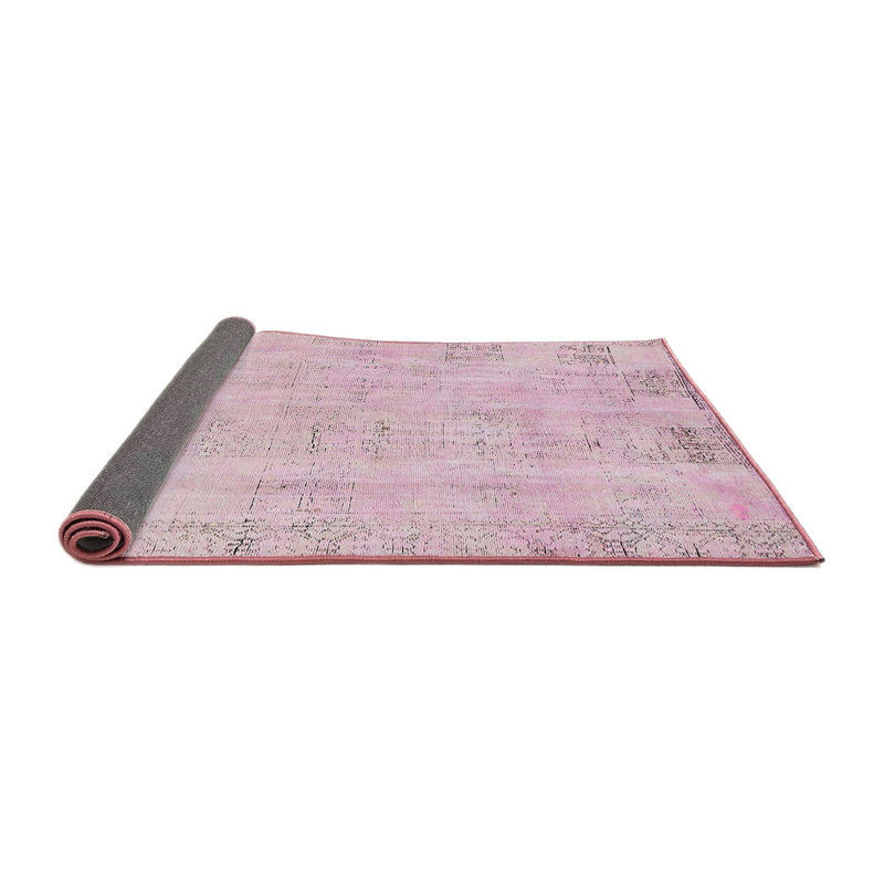 Abstract Indoor Rug, Square 3'
