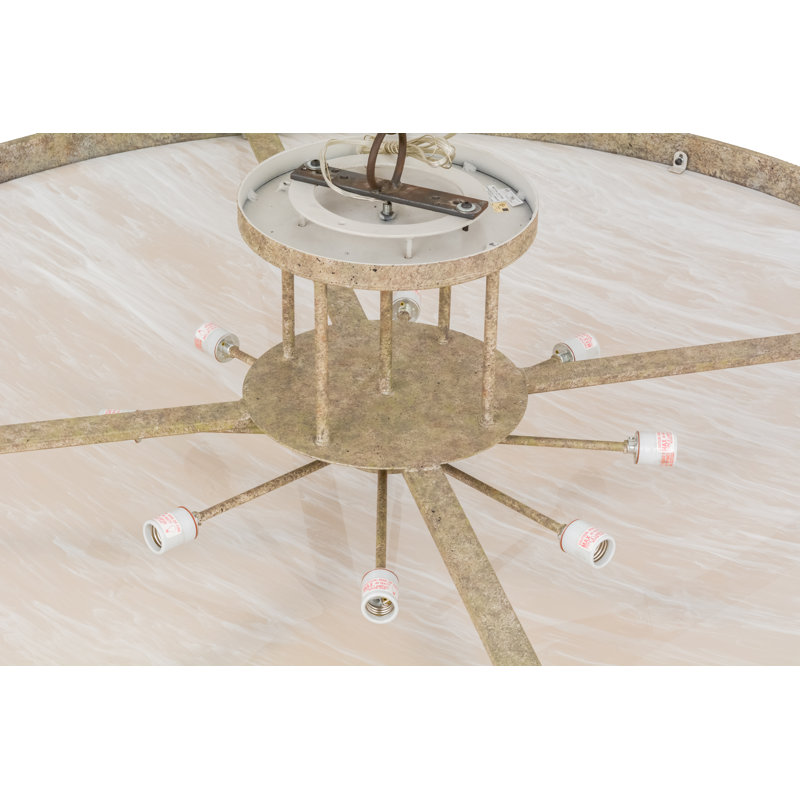 Hoja 8 - Light Flush Mount