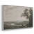 White Floater Framed Canvas is unavailable