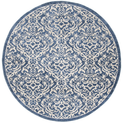 Delphi Damask Hand Woven Area Rug