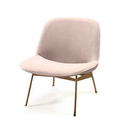 Chiado 24" W Velvet Side Chair