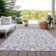 Malek Washable Floral Indoor / Outdoor Rug