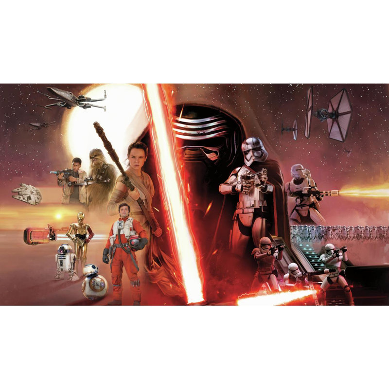 Panneau mural Star Wars Ep VII
