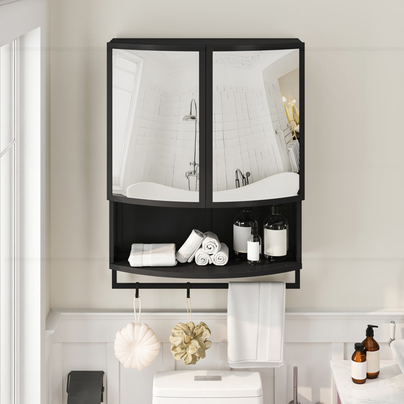 Penderie moderne 23,62 po, Noir