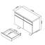 Aries 110cm Sideboard-1325986598