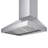 Victory 750 CFM Wall Mount Range Hood with Dimmable LED's in Stainless Steel-125354033