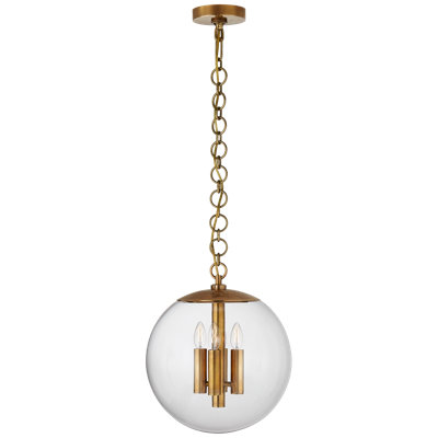 AERIN Turenne Medium Globe Pendant