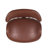 Swivel Upholstered Counter Stool with Metal Frame-1223897097