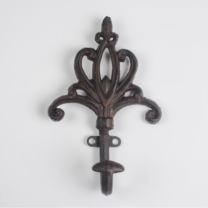 Laursen Metal Wall Mounted Required Wall Hook