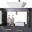 Meuble-lavabo simple 30 po gris-1216412464