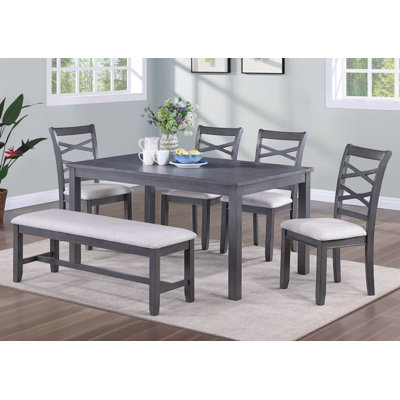 Randle 6 Piece Dining Set by Gracie Oaks