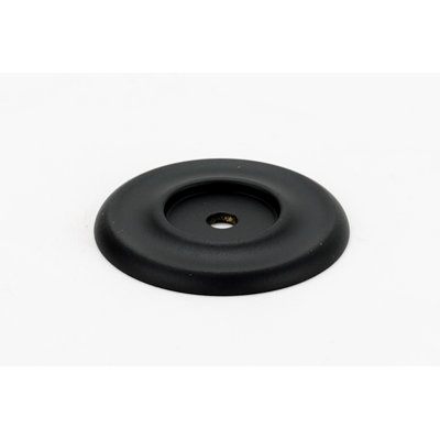 Traditional Metal Knob Backplate