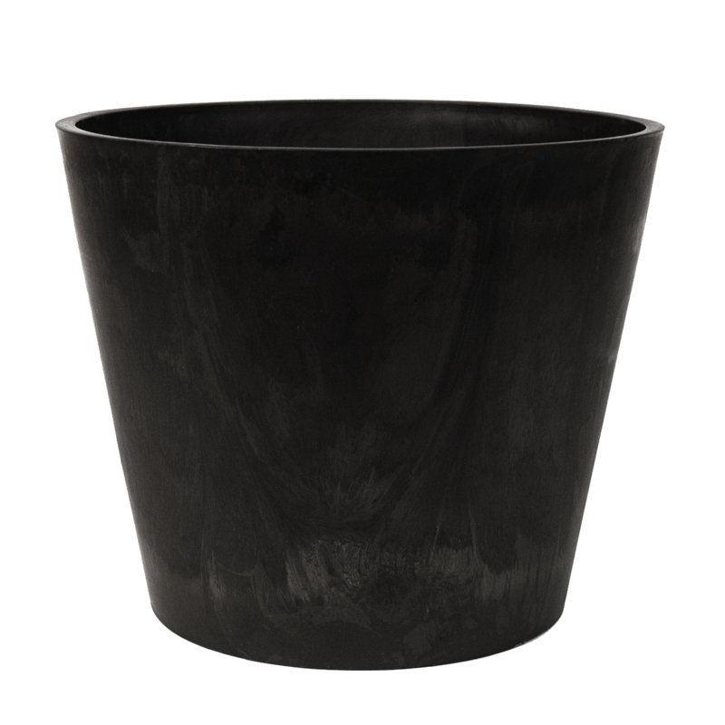  Pot élégant De 10" X 12" PSW, Noir