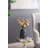 Decorative Glass Flower Vase