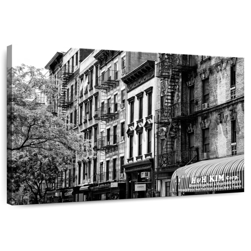 Lilie NYC Building Facades II, 20" H x 30" W