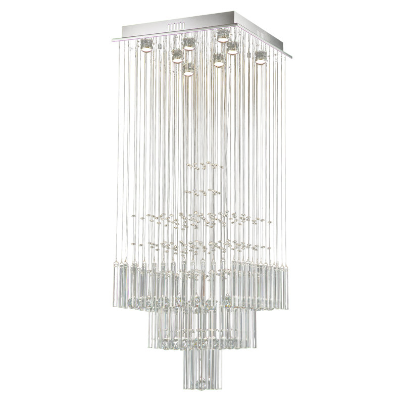 Rogelio Crystal Flush Mount