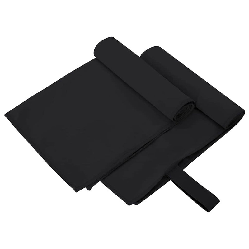 Beach Towel, Black