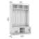 Yerani Everly Quinn Entryway Storage Set With 48W Hall Tree And Shoe Bench With Doors