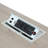 Sarasota Adjustable Height Standing Desk with Built-In Electrical Outlet-712969527-712972532