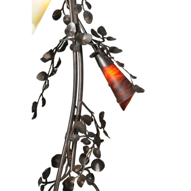 Vinca Vine 12 - Light Chandelier