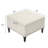28" Square Storage Ottoman Bench-1845057600