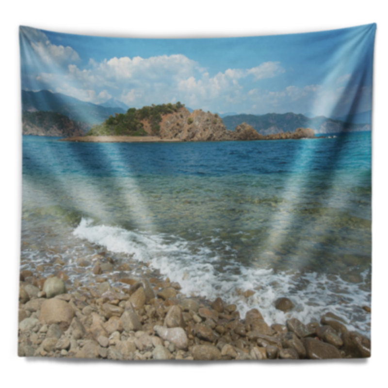 Tapisserie Seashore, H 50 po x l 60 po