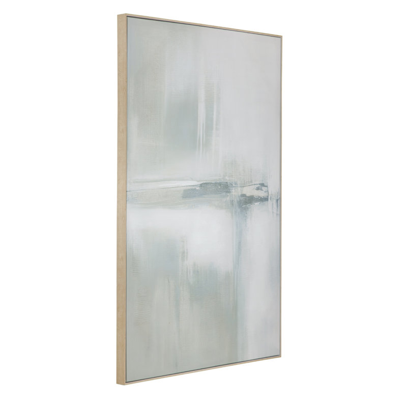 Toile encadrée «Misty Crossing»