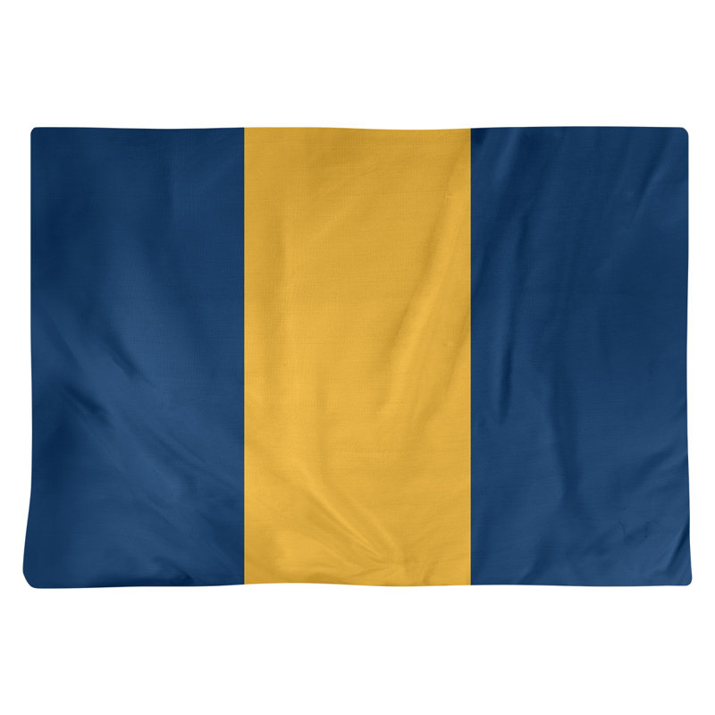 Récapitulatif 18" basket Indiana, Bleu marine / doré / doré, Polyester