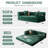 Modular Teddy sofa bed - foldable floor sofa - freely combinable foam for living room, apartment and office - compressed sofa in box-1747702035