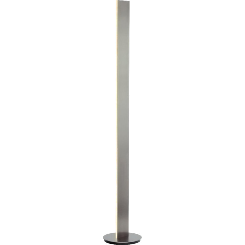Colonne DEL Prometheus 59,7 po, Aluminium satiné