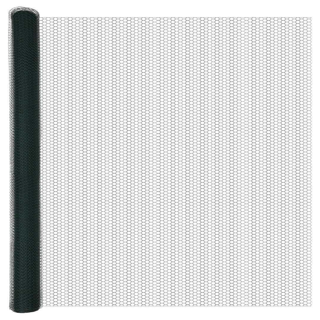 Vidaxl Hexagon Fence Steel