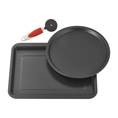 Ballarini Italy 3 Piece Pizza Kit