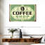 Plaque murale logo café-607117401