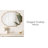 Galina Metal Flat Mirror-1763517252