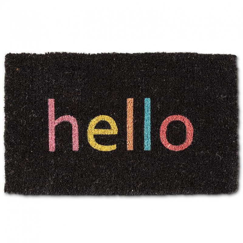 Paillasson Hello