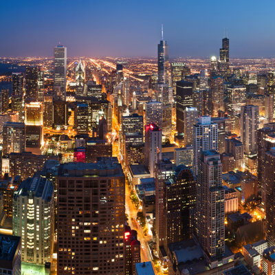" City Of Chicago " by Rudybalasko