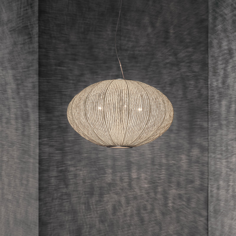 Coral Sea Urchin Pendant, No, 16.1" H x 27.6" W x 27.6" D