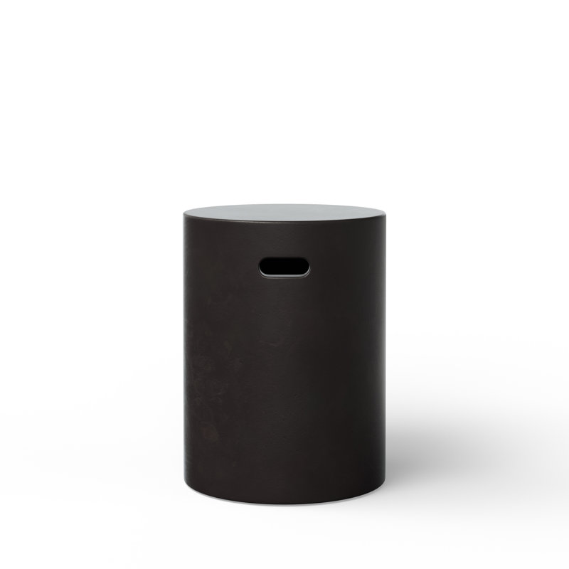 Mixx Cylinder Stool, Lava Brown