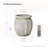 Rustic MgO Garden Planter, 18.3" Tall Stone-Look Pot for Indoor/Outdoor Styling