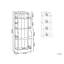 Chaylyn 61cm W Metal Shelving Unit