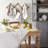 Martha Stewart Honeycomb Modern Farmhouse Tablecloth-95319954-95319951