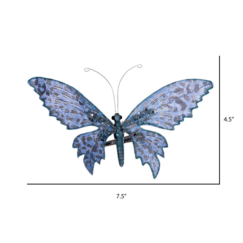 Pince à paillettes 7,5 po, Bleu