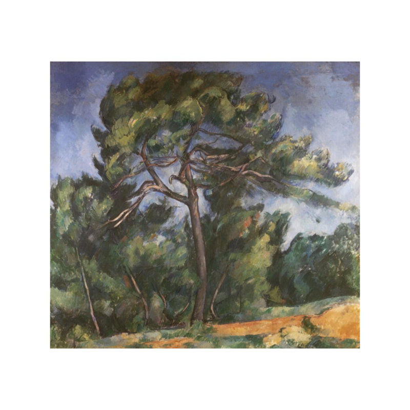 The Great PinePaul Cézanne, estampe numérique, H 16 po x l 20 po
