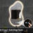 LED Bathroom Mirror with Anti-Fog, 3-Color Dimmable Lighting, Modern Asymmetrical Wall Vanity Mirror for Bathroom-1546331132-1546331122