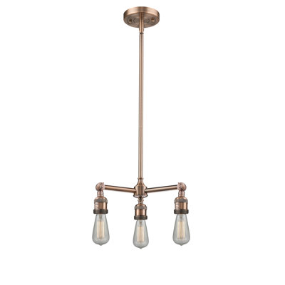 Plourde 3 - Light Kitchen Island Pendant